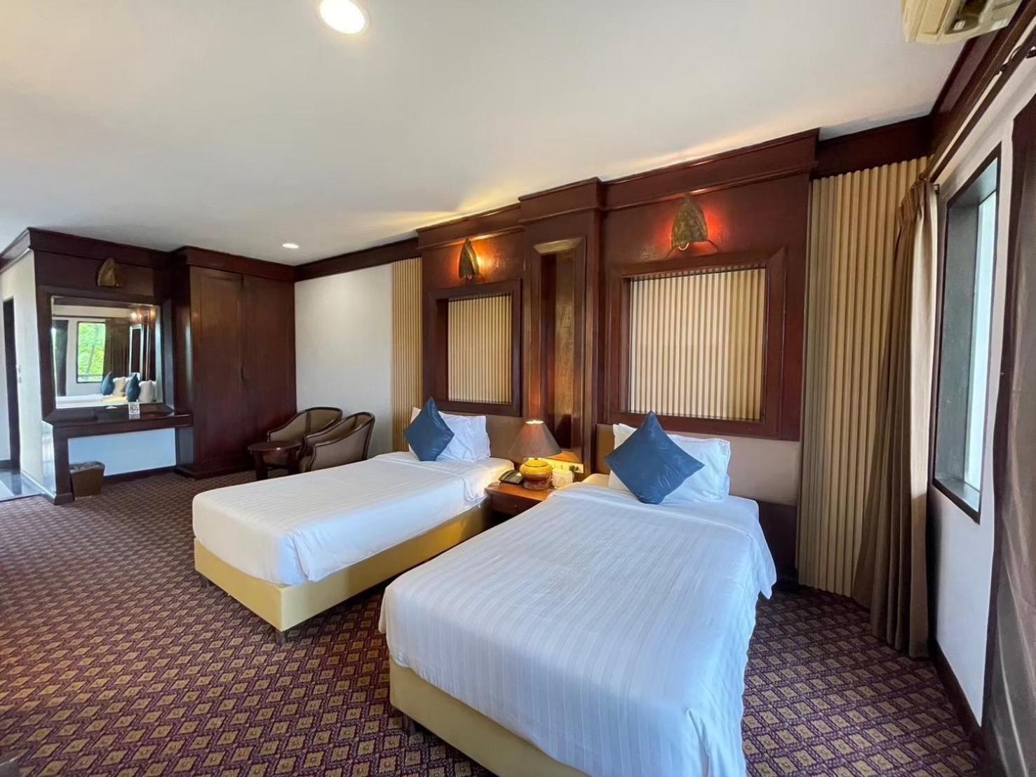Gassan Legacy Golf Club Hotel Ламфун Екстериор снимка