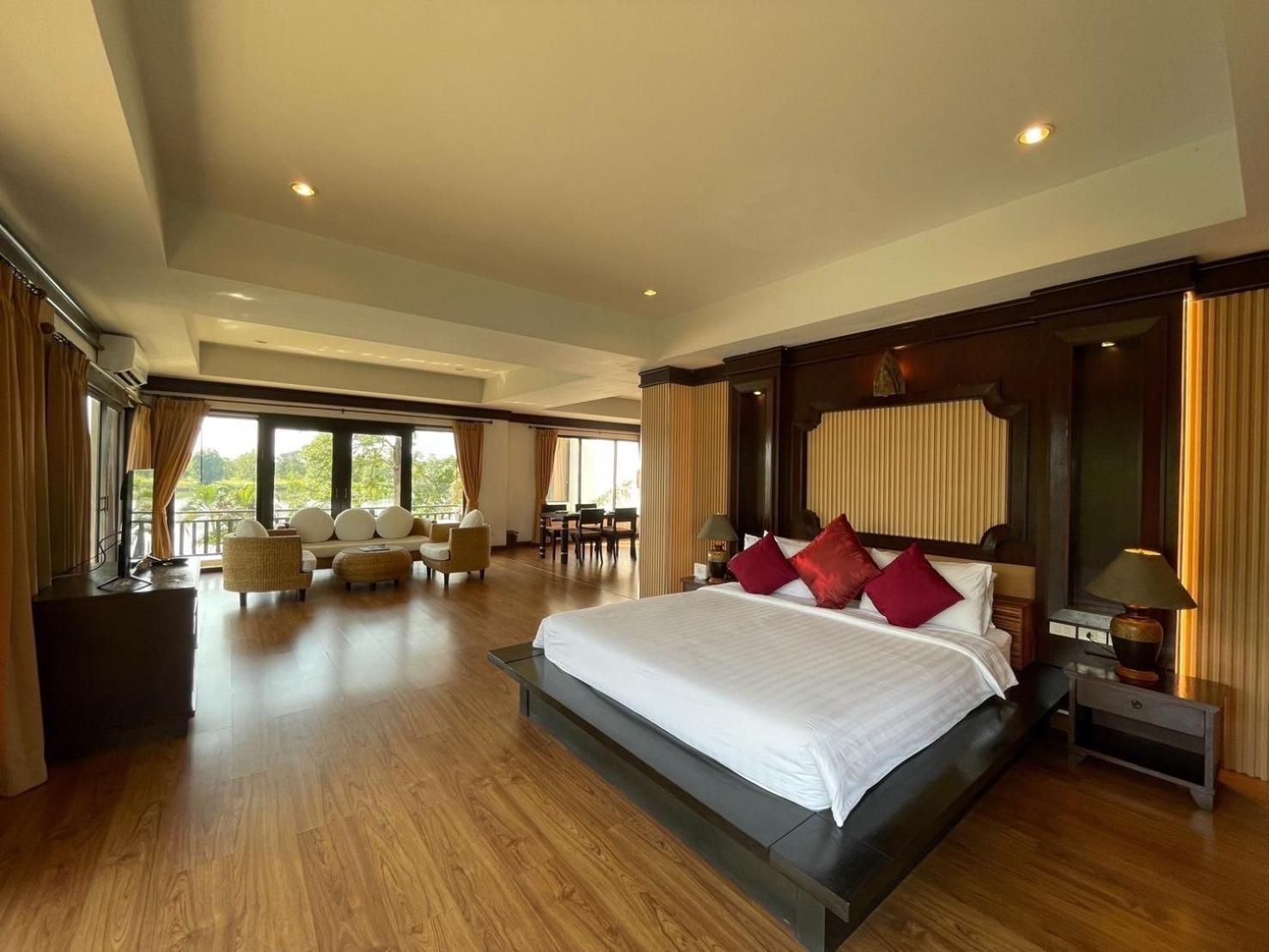 Gassan Legacy Golf Club Hotel Ламфун Екстериор снимка