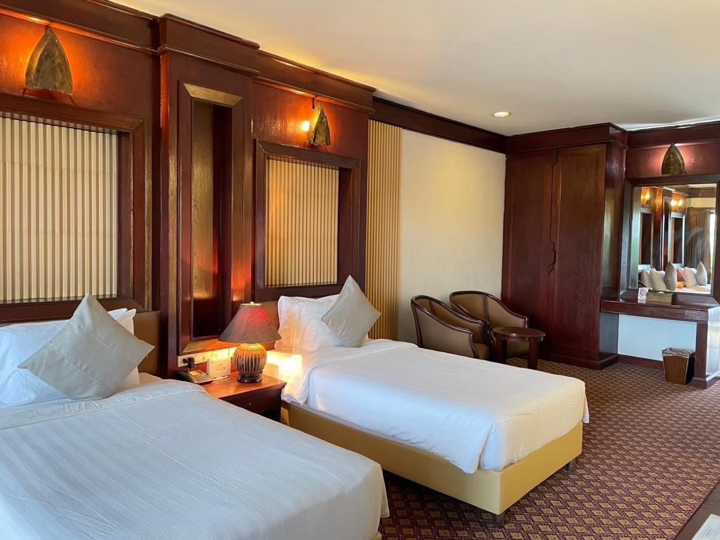 Gassan Legacy Golf Club Hotel Ламфун Екстериор снимка
