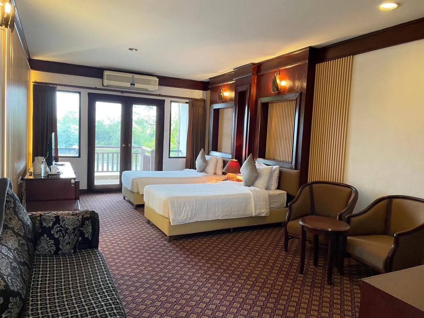 Gassan Legacy Golf Club Hotel Ламфун Екстериор снимка