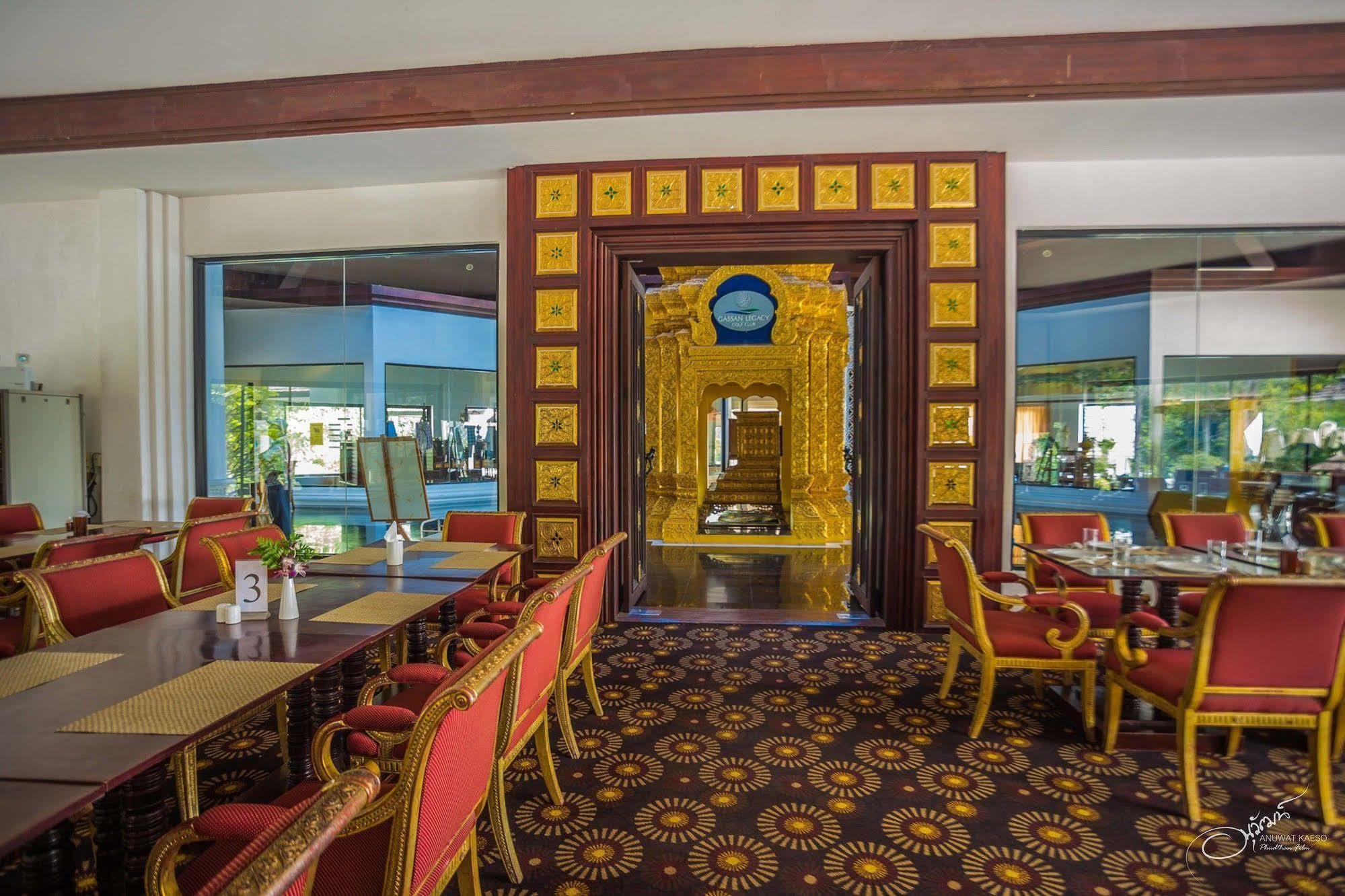 Gassan Legacy Golf Club Hotel Ламфун Екстериор снимка